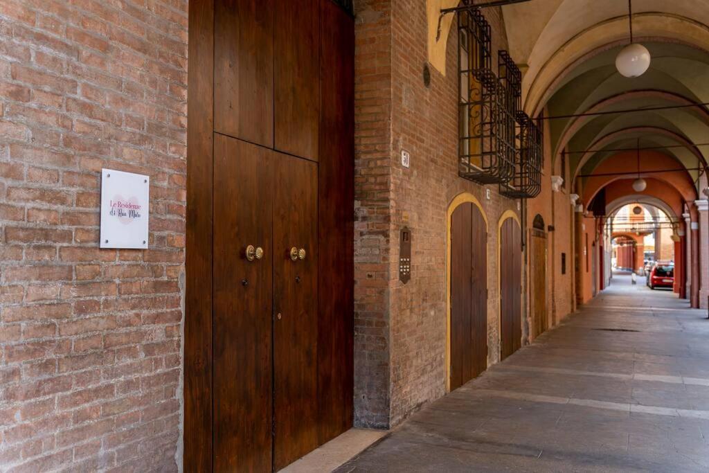 Rua Muro Piano Nobile Family Modena Exteriör bild